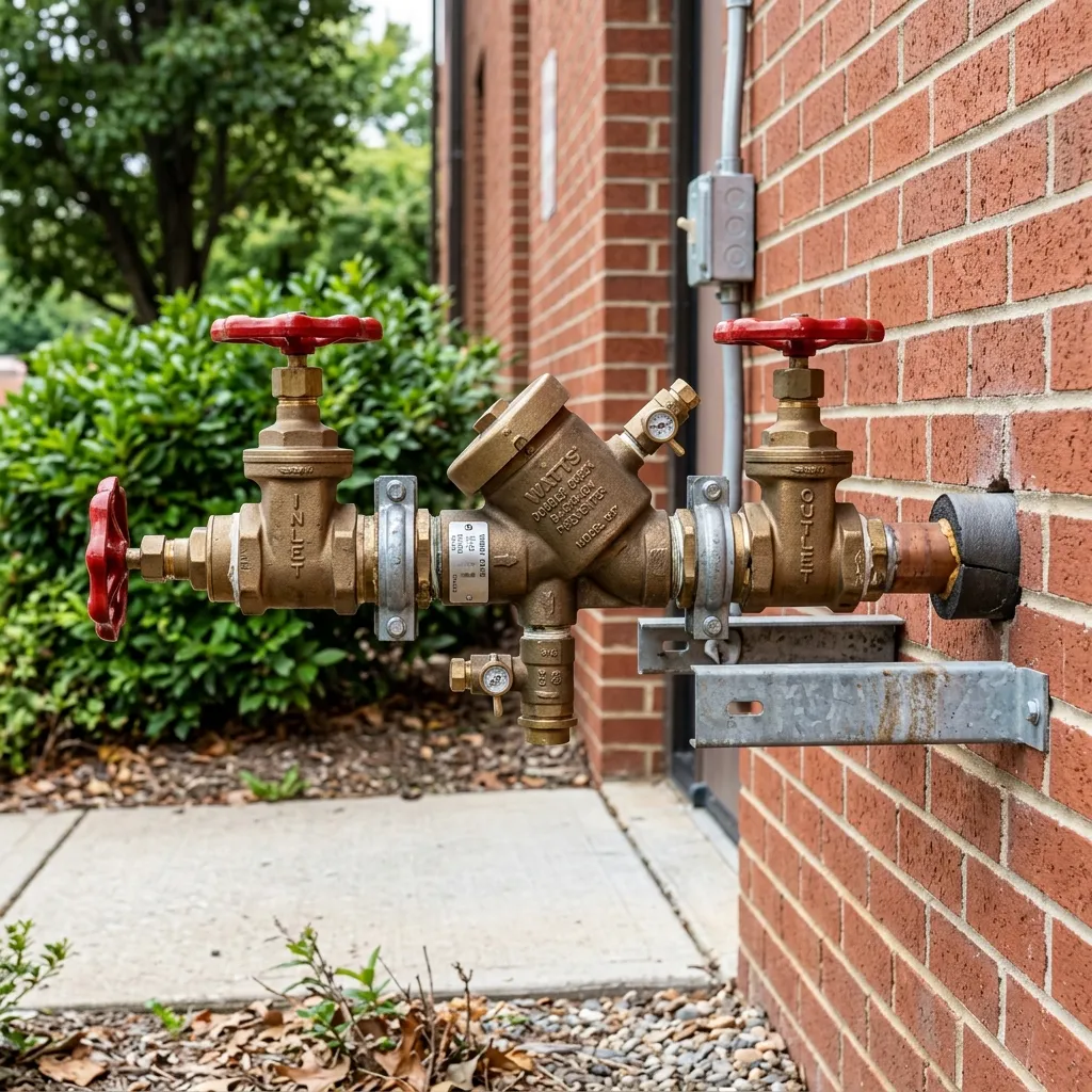 Backflow Prevention Plumber in Moodus, CT