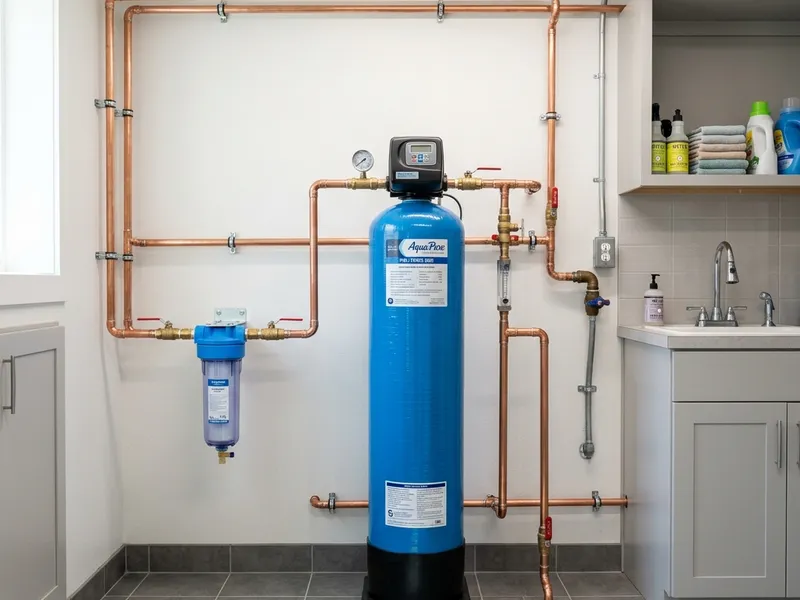 Water Filtration Systems Plumber in Moodus, CT